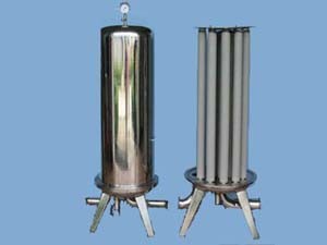 EPDM O-Rings Runlan 304 Stainless Steel Housing Paint Filter and Oil Filter for Industrial Filters