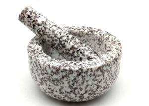 Wholesale Food Grade Granite Stone Mortar And Pestle Pill Crushing Medicine Grinder Set from china suppliers