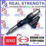 S2391-01034 DENSO Diesel Injector 095000-0174 095000-0175 095000-0176