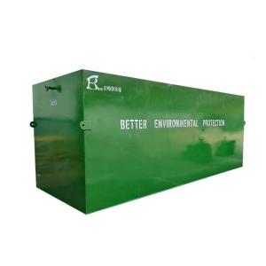 Wholesale Provided Video Outgoing-Inspection Original Sewage Water Treatment Plant for Industrial from china suppliers