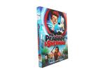 Mr. Peabody & Sherman dvd movie disney children carton dvd with slipcover free