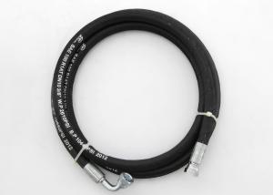 Wholesale DN10 Custom Hydraulic Hose SAE 100 R1 AT BSP Female 90 Degree from china suppliers