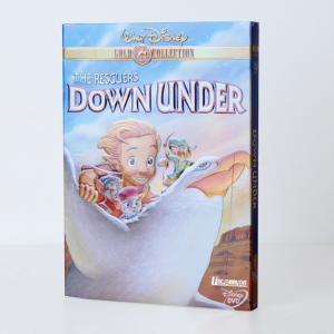 Wholesale The Rescuers Down Under disney dvd movie children carton dvd with slipcover free shipping from china suppliers