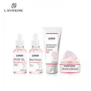 Wholesale FDA Lanthome Facial Skin Care Sets Whitening Moisturizing from china suppliers