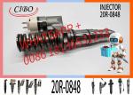 Fuel Injector 392-0212 3920212 20R0848 20R-0848 for 3506 3508 3512 3516 3524