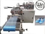 380V 130pcs/Min Plastic Shoe Cover Making Machine Aluminum Alloy Structure