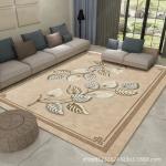 Nordic Light Luxury Floor Carpet Rug For Living Room Coffee Table 80*120cm