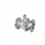 Flange ball valve Cast steel/stainless steel Manual high temperature steam ball