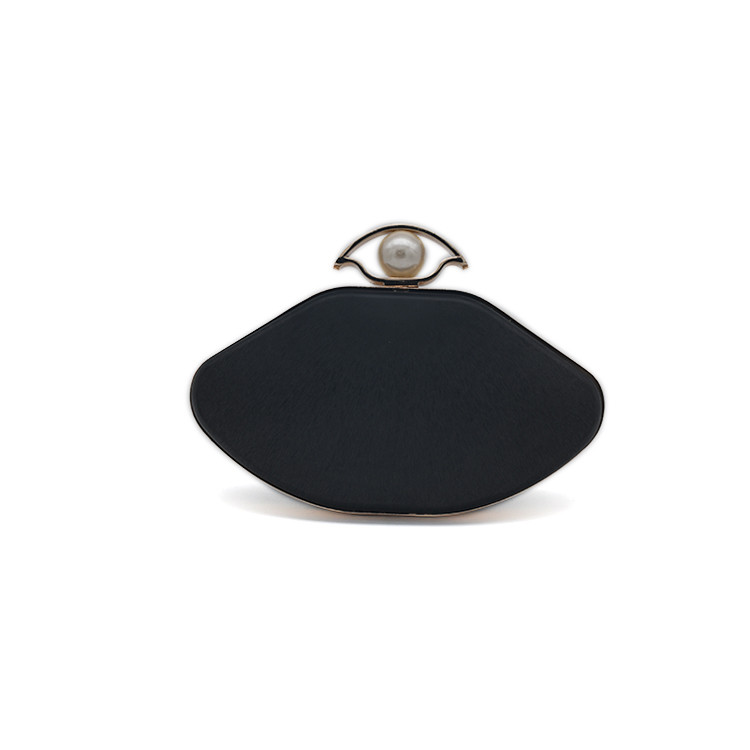 Pearl Lock Metal Clutch Frame