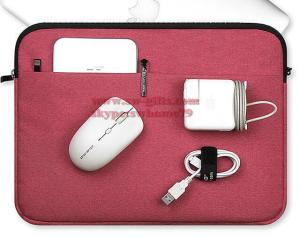 Wholesale Top Selling Waterproof Laptop Bag 11 12 13 14 15 15.6 Women Men Notebook Bag Case 14 Laptop Sleeve for MacBook Case from china suppliers