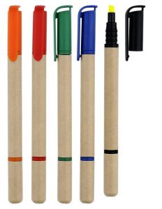 Wholesale promotional craft paper ball pen,craft paper advertising pen from china suppliers
