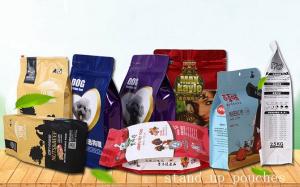 Wholesale Plastic Stand Up Zipper Bags Moisture Proof For Food Packaging from china suppliers