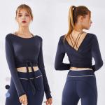 2-piece long-sleeved shirt t-shirt trousers girls set