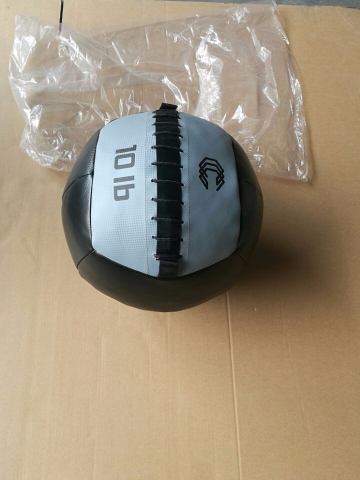 Customized Color Soft Medicine Ball PU Material High Impact Withstand