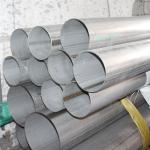 Hot Rolled 304 Stainless Steel Seamless Round Pipe 5-15mm Wall Thickness