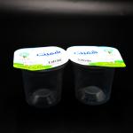 75.5mm Yogurt Foil Lids Anti Acid 0.038mm Die Cut Square Lids