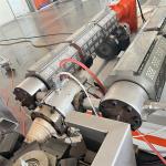 PE HDPE PVC Double Wall Corrugated Pipe Machine Manufacturers Low Density