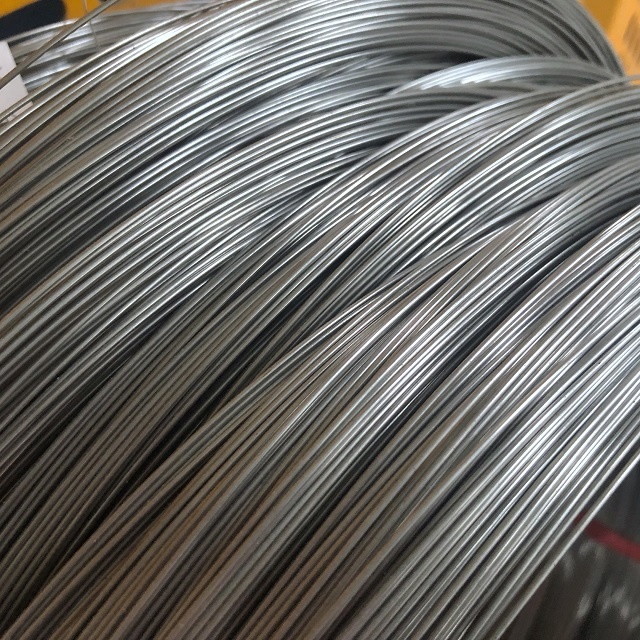 Skin Passed Stainless Steel Nail Wire For Screw / Nail Making