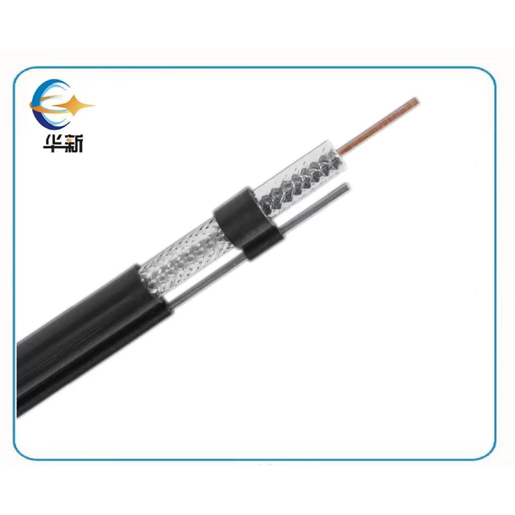 Copper Conductor Bulk Rg11 Coaxial Cable Large Diameter CATV High Transmitting CCTV Cable