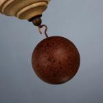 Vintage wood chandelier for industrial home decoration (WH-CI-67)