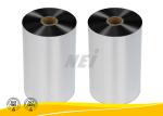 21 Micron Silver Polyester Film Rolls , Silver Polyester Base Film For Wine