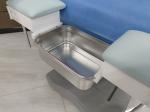 (Premium Auto-Paper Dispensing Gynecological Bed - Electric Height/Trendelenburg