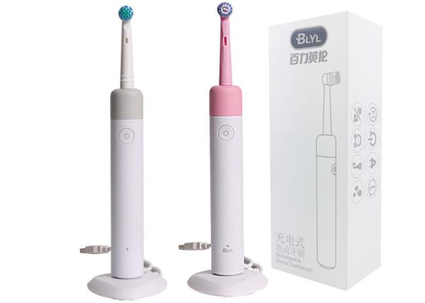 Rotary oscillating compatibility Oral toothbrush B electric toothbrush pink and