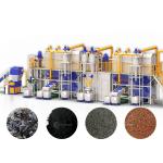 6000 kg Weight Mobile Cellphone and Laptop Battery Recycling Equipment for