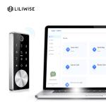 Smart Hotel Door Locks Automatic Electronic Deadbolt Fingerprint Door Lock