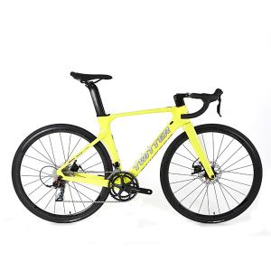 Wholesale REACH Certification Carbon Fiber Road Bike , 45 Cm Road Bike Super Light from china suppliers