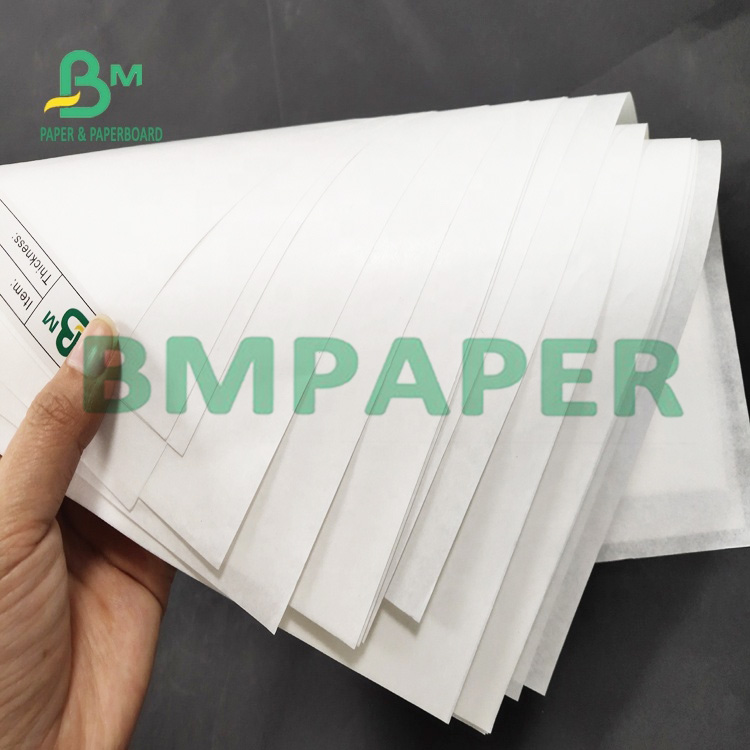 635mm 40g 45g Greaseproof Cake Wrapping Paper For Commercial Restaurants