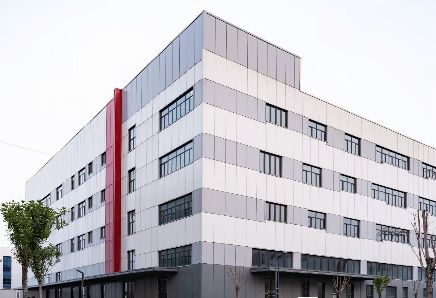 Environment Friendly Steel Structure Warehouse With Rigid Frame Design