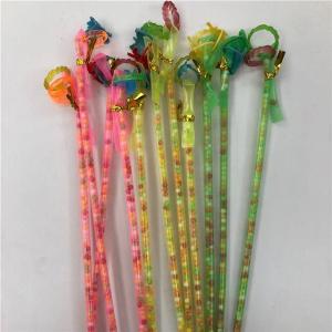 Wholesale Low Calorie Novelty Candy Toys Colorful Stick Sweets from china suppliers