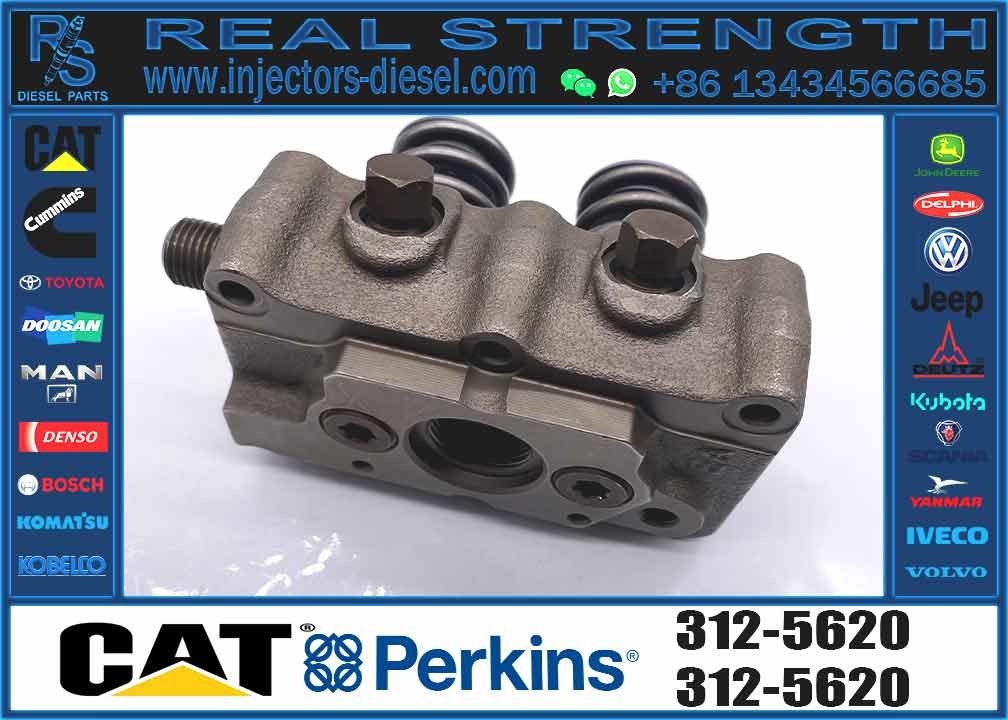 High quality Fuel Pump Diesel Pump Solenoid Valve 312-5620 3125620 for E320D Excavator C6.6 C6.4 Engine