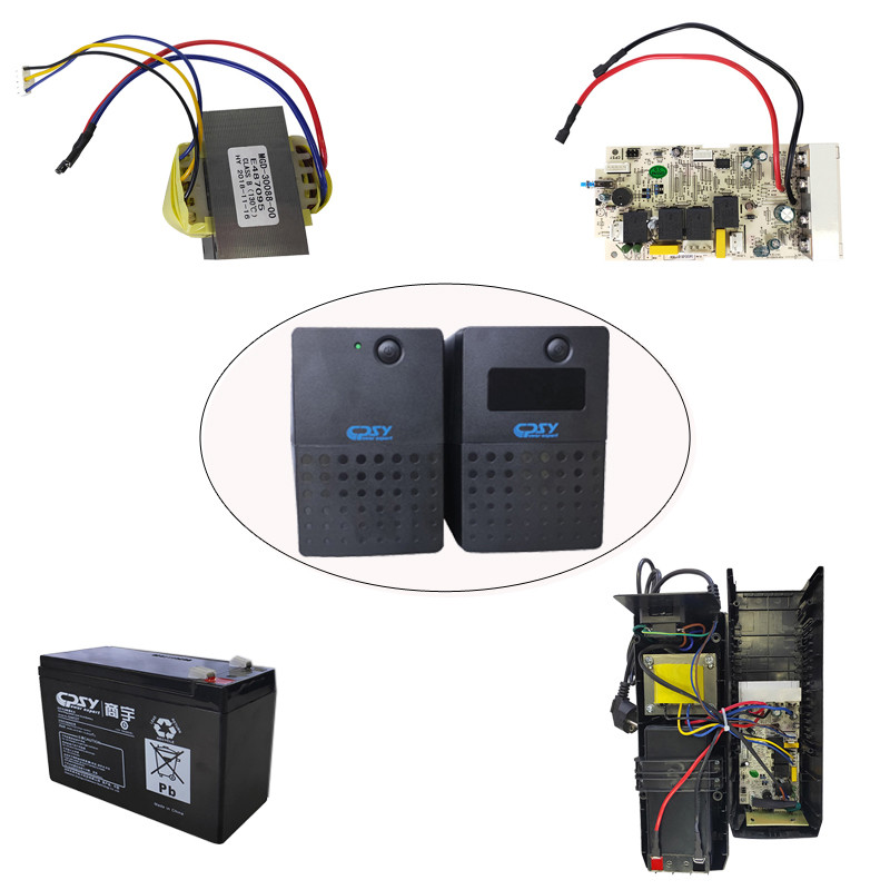 PC Offline Power Supply 400va / 500va / 600va 12 Voltage Simulated Sinewave
