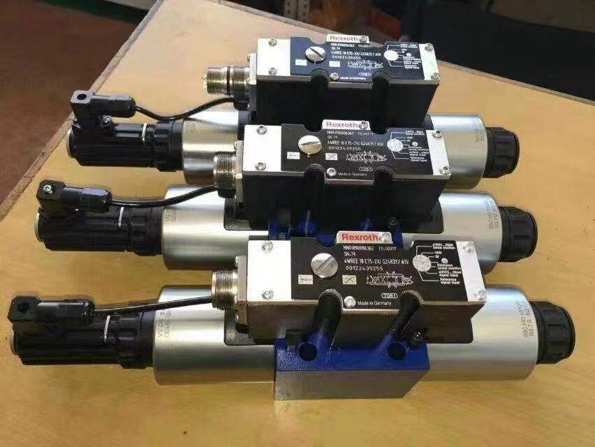350bar Rexroth Directional Control Valve 4WRA6E 4WRA6E2-20-1X/24N9Z4/M