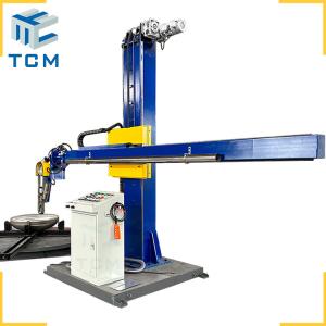 Wholesale Stainless Steel Tank Head Surface Grinding Machine Automatic Polisher from china suppliers