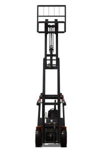 Wholesale 4 Ton Diesel Reach Truck Forklift Without Cabin , Small Forklift Truck ISO CE from china suppliers