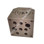 Brown Aluminum 2021 Medical Machined Parts ISO9001 Anodized CNC Machining Parts