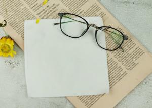 Wholesale 15*15 cm Microfiber Glasses Cloth , Suede Microfiber Guitar Cleaning Cloth from china suppliers
