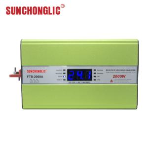 Wholesale 2000W Modified Inverter Off Grid Solar Power Inverter 12vDc To 110vAc 60hz from china suppliers