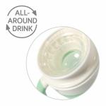 130g Pink Baby Milk Training Cup Toddlers Newborn Sippy Cup