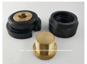 Wholesale Tank shoulder bottom drain plug BW42-45H, brass shoulder bottom drain plug BW42-45H from china suppliers