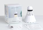 Cool Mist Travel Air Humidifier , Usb Desk Humidifier 240ML Tank Badminton Shape