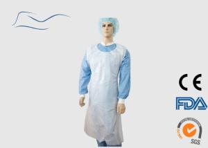 Wholesale LDPE Lightweight Disposable Plastic Aprons CE Certification 71 * 117CM from china suppliers