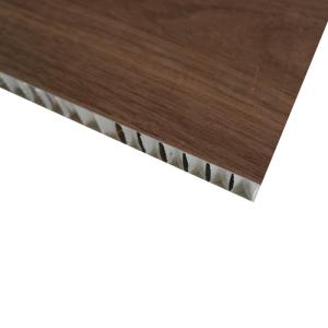 Wholesale Wood Texture Aluminium Honeycomb Composite Panels For Furniture And Cabinet from china suppliers
