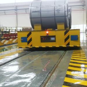 Wholesale Low Voltage RGV Rail Guided Vehicle 50 Tons Rail Utility Self Motorized from china suppliers