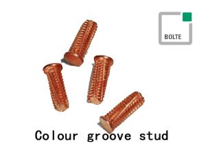 Wholesale Colour Groove Stainless Steel Weld Studs For Short Cycle Stud Welding DIN EN ISO 13918 from china suppliers