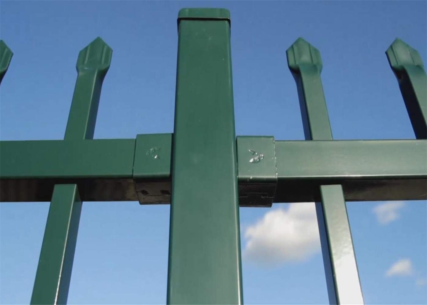 Cheap Price Tubular Steel Picket Fence