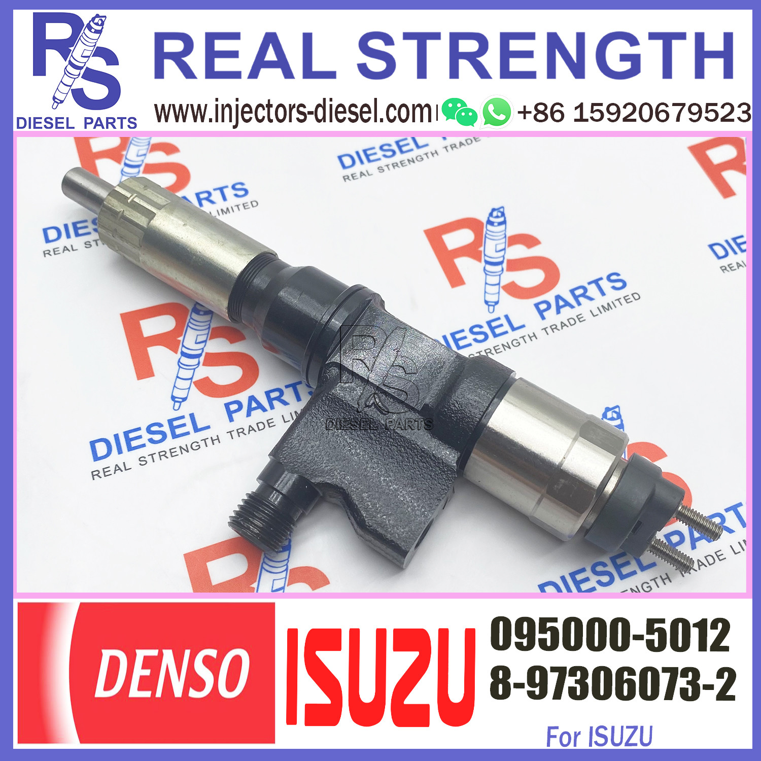 095000-5012 Good Price High Quality Common Rail Diesel Fuel Injector 095000-5012
